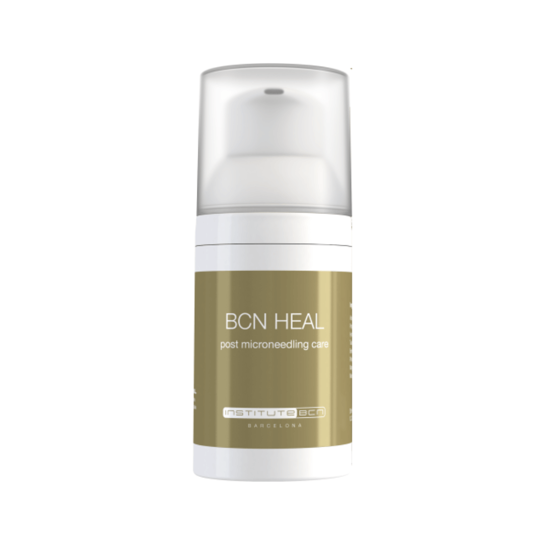BCN Heal post-microneedling care cream, moisturizes deeply and prevents skin dehydration, 35ml.