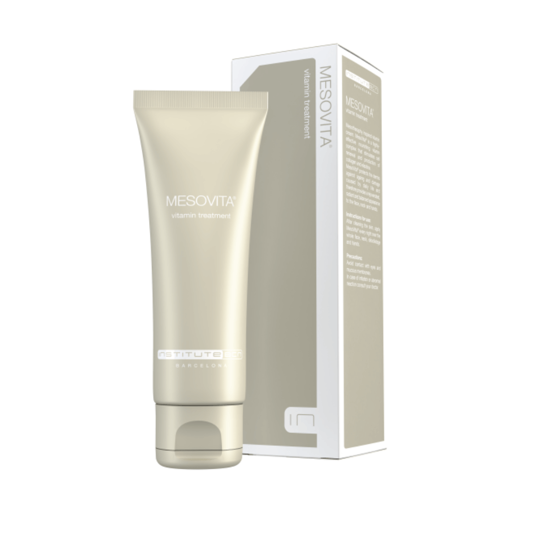 BCN MesoVita vitamin treatment cream 50ml with box - nourishes skin, reduces wrinkles, enhances texture.
