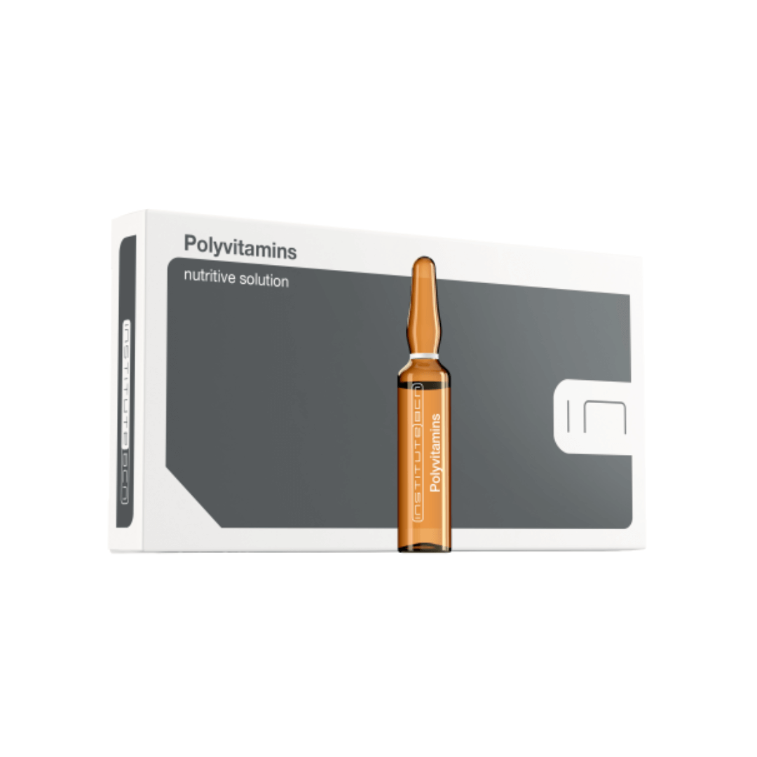 BCN Polyvitamins 10x2ml ampoules with box - vitamin complex for skin health, reduces hyperpigmentation, improves circulation.