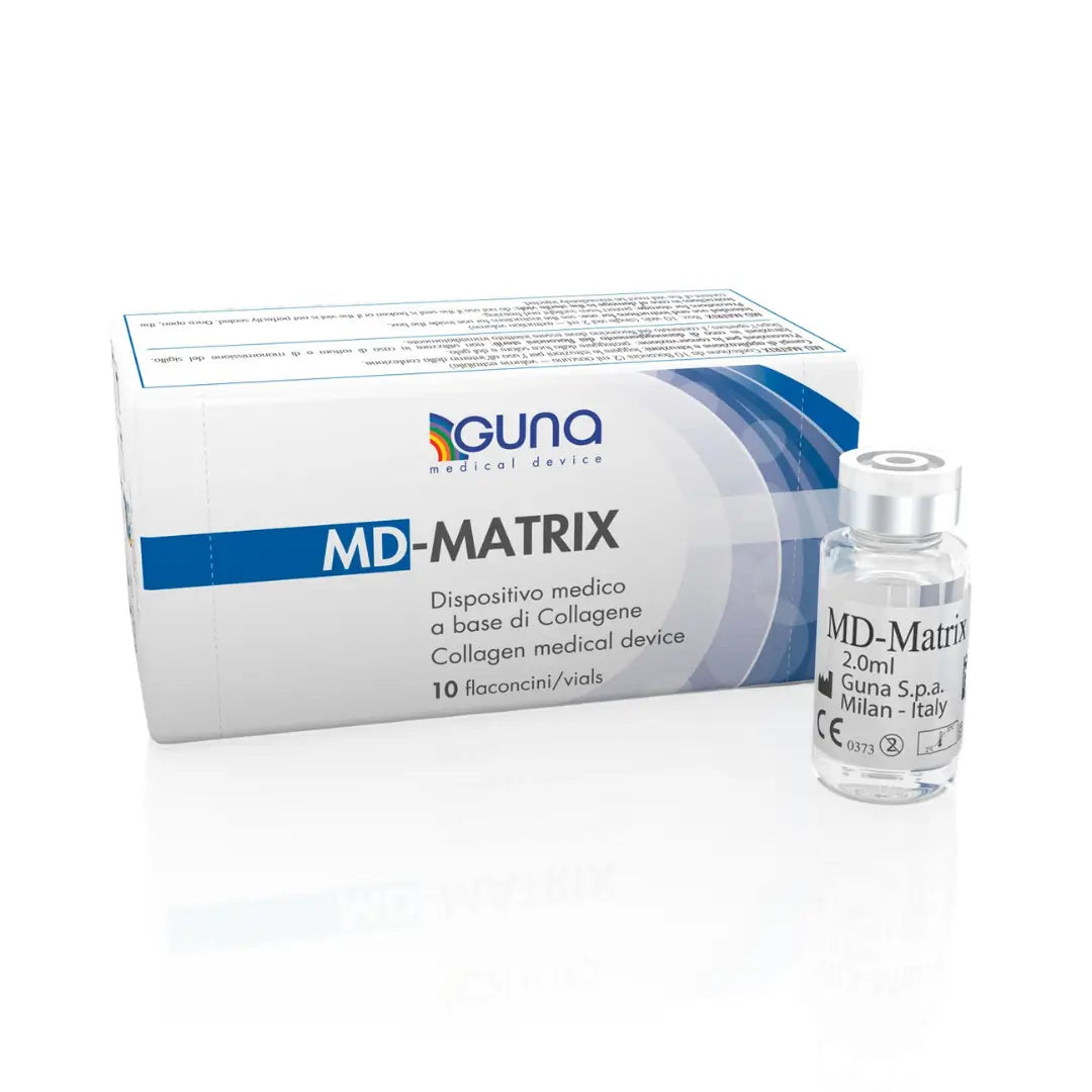 Guna MD-Matrix box and vial, 10 x 2ml set.