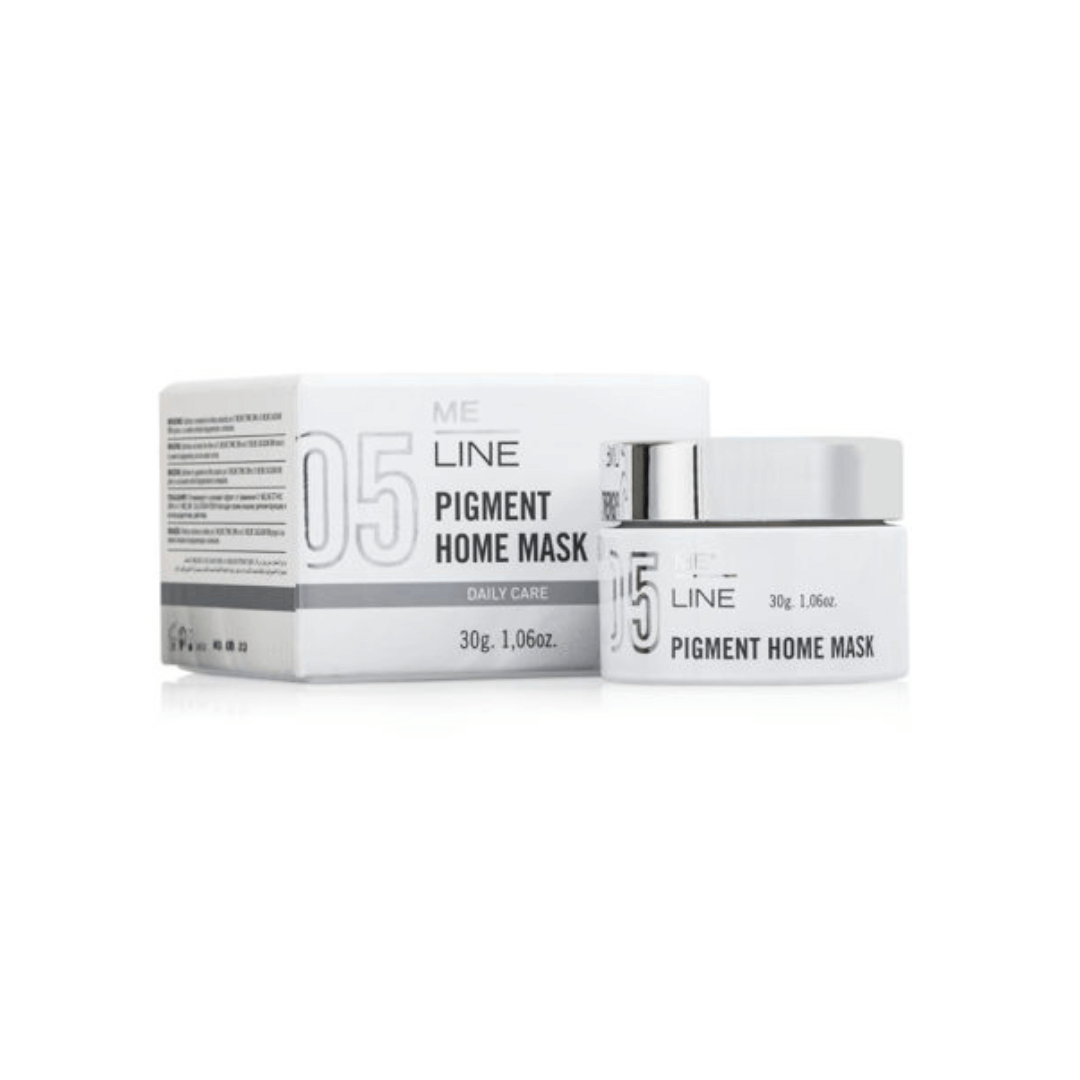 ME Line 05 Pigment Home Mask, 30g jar with box, potent depigmenting and antioxidant activity, boosts professional treatment against skin pigmentations.