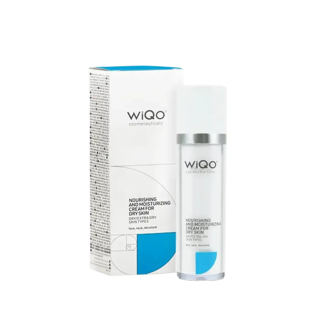 WiQo Nourishing And Moisturising Face Cream For Dry Skin 50ML