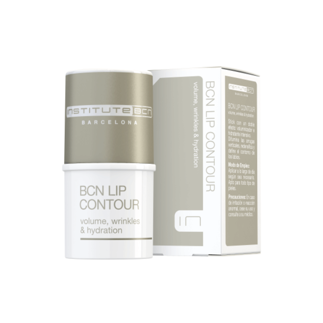 BCN Lip Contour with packaging, 4g, intensive moisturizing treatment for volume and wrinkle reduction around lips.