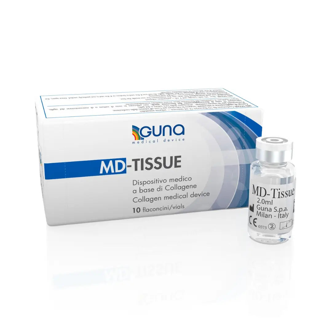 Guna MD-Tissue 2ml vial and box set, 10-pack.