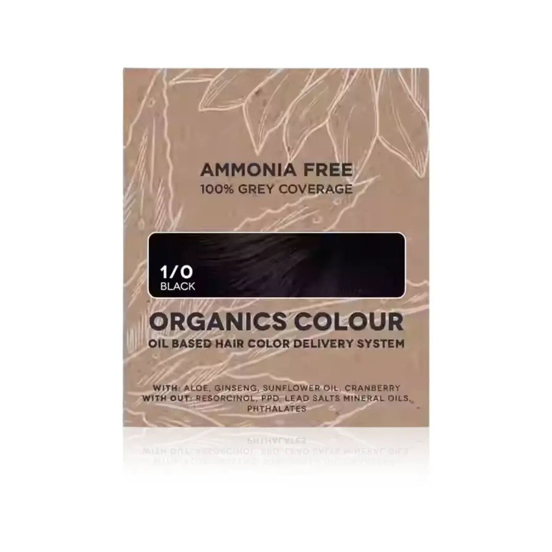 My Organics Organic Colour Oil Based Hair Color Delivery System (2 X 50ML)