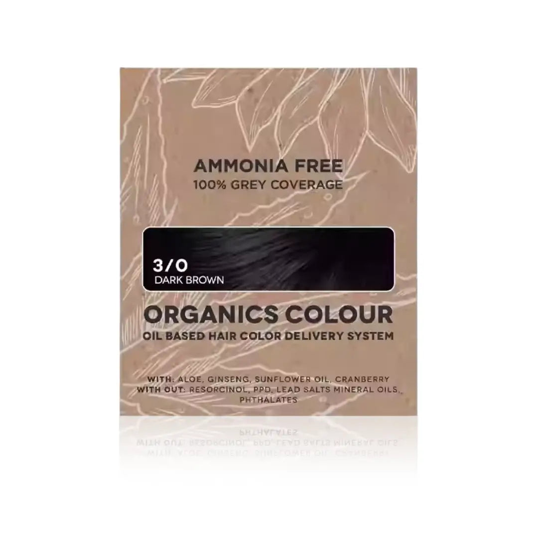 My Organics Organic Colour Oil Based Hair Color Delivery System (2 X 50ML)