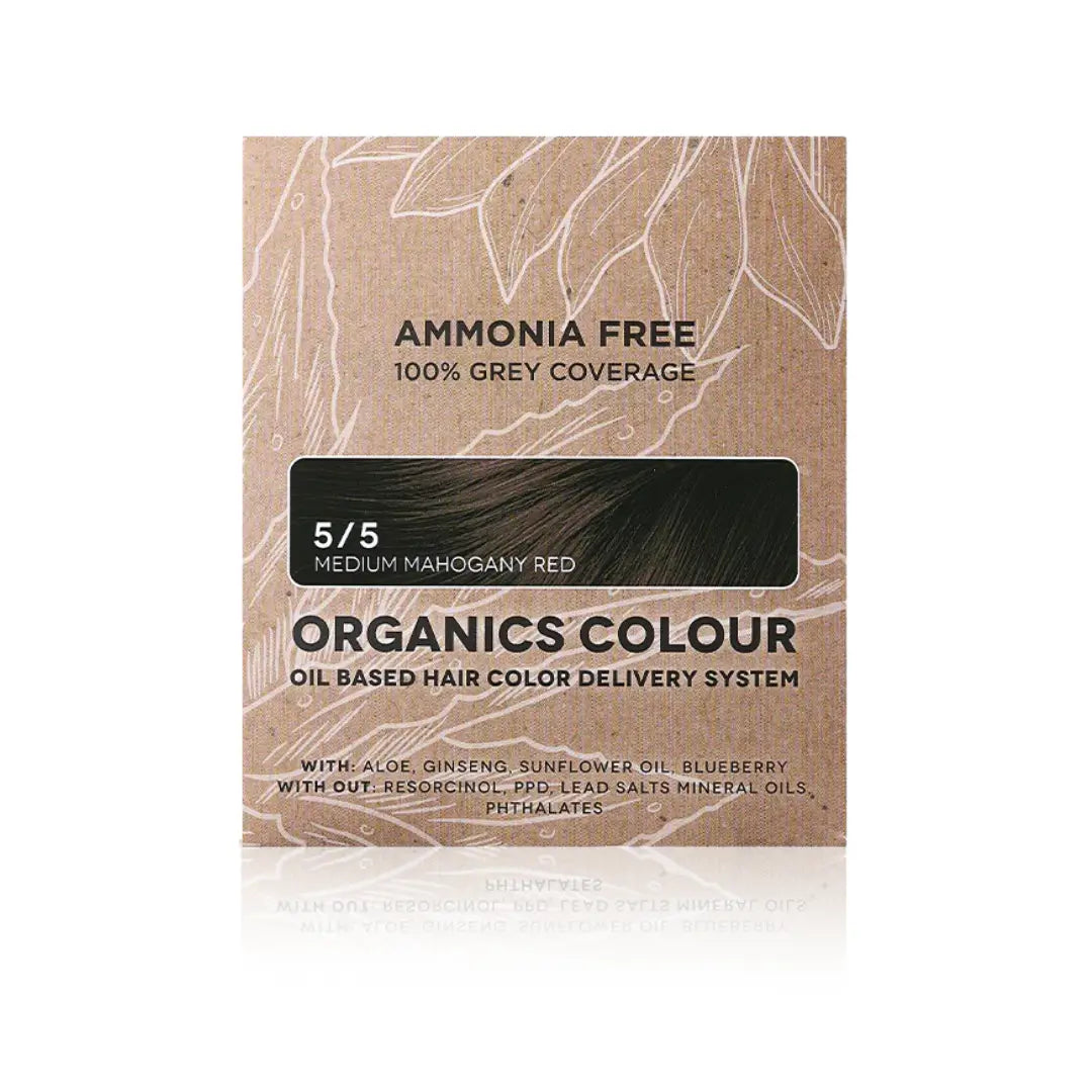 My Organics Organic Colour Oil Based Hair Color Delivery System (2 X 50ML)