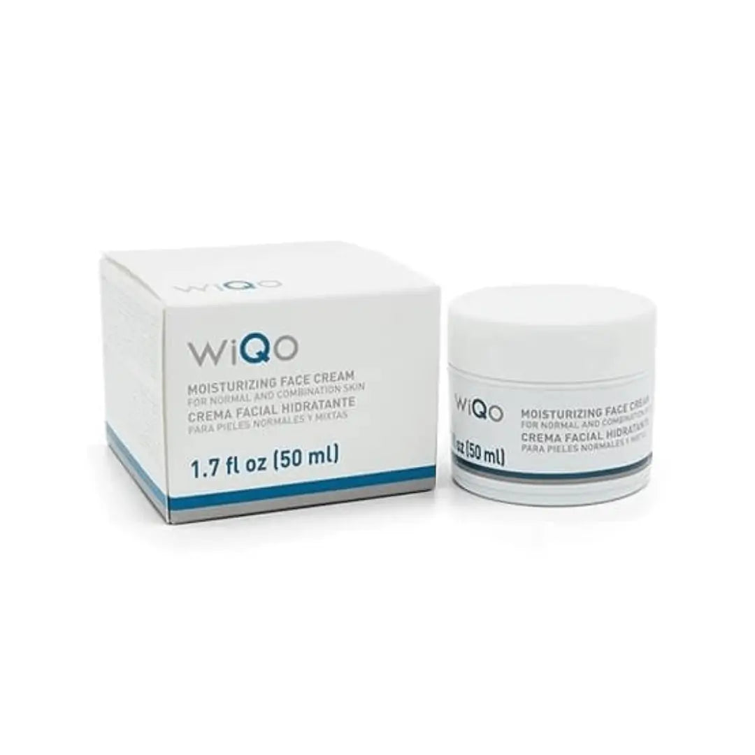 WiQo Nourishing And Moisturising Face Cream For Normal Or Combination Skin 50ML